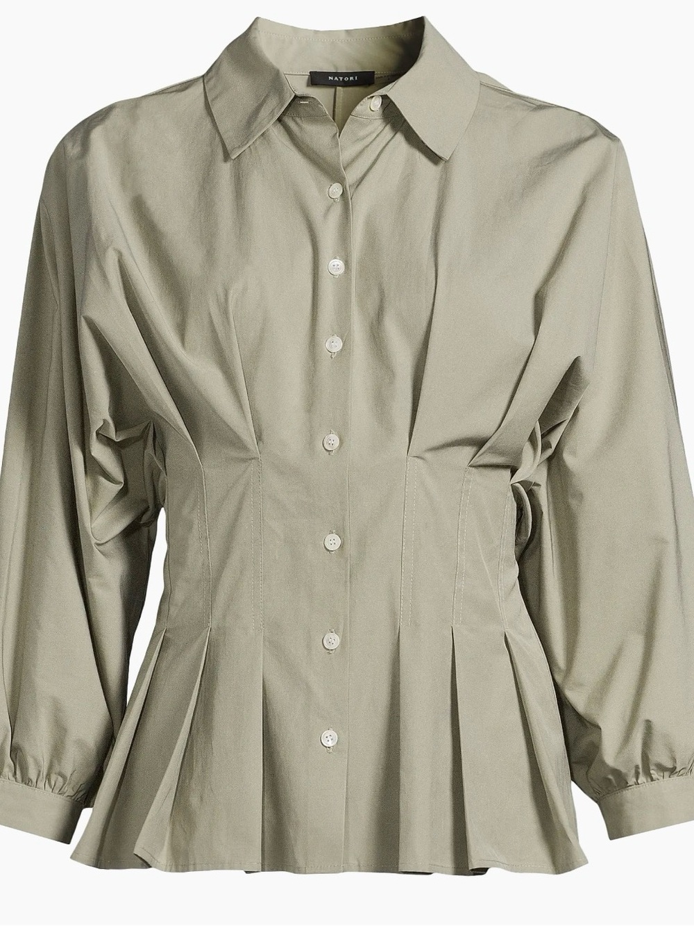 Natori Button-Up Shirt